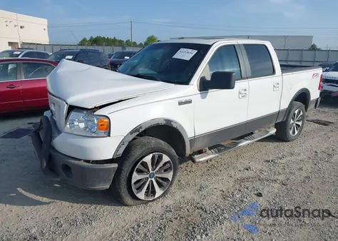 2008 Ford F-150 z USA, uszkodzony, nr VIN 1FTPW14VX8FB62252